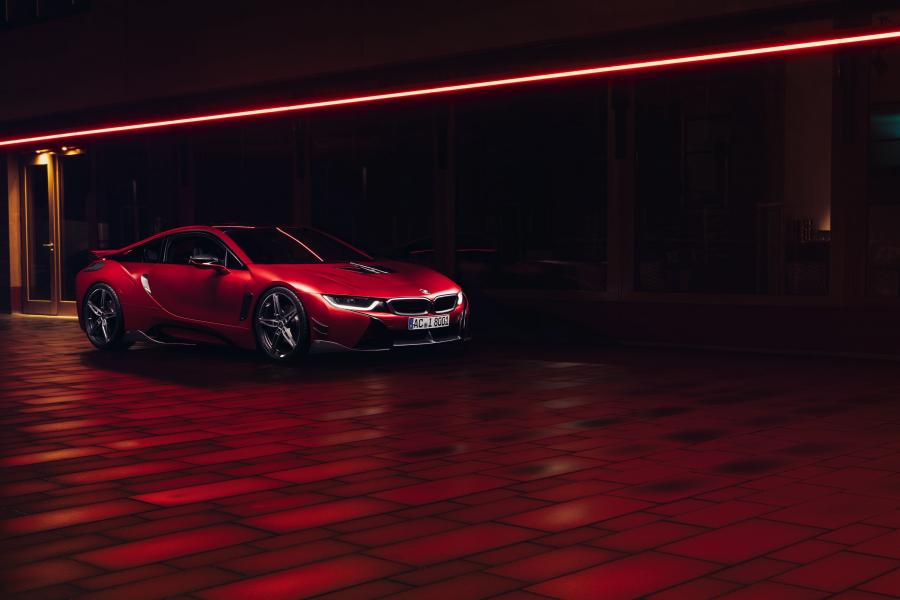  BMW i8 ACS8 by AC Schnitzer 2017 года  (фото 30 из 34)